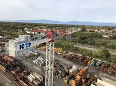 Basiliano. La sede dell’impresa di costruzioni Icop a Basiliano