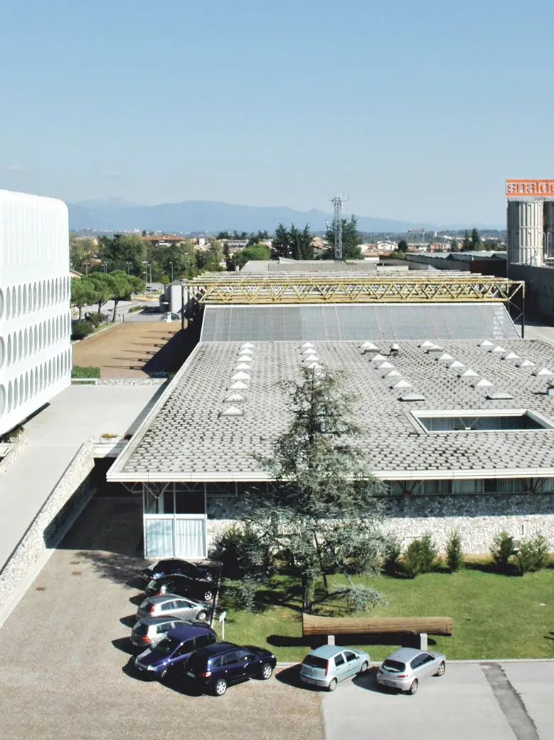 La sede dell’azienda Snaidero a Majano