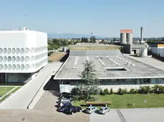 La sede dell’azienda Snaidero a Majano