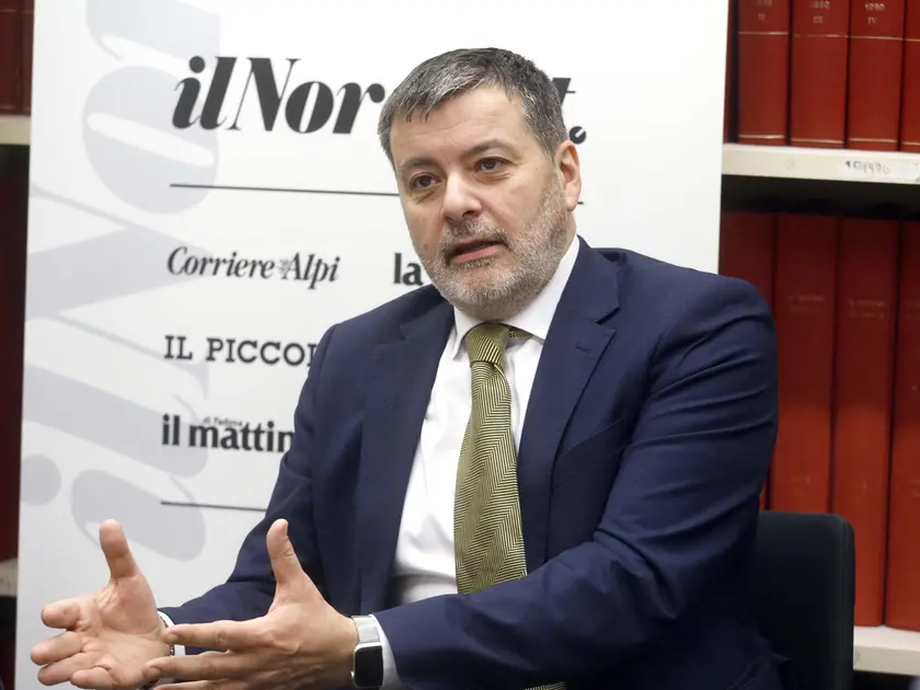 Raffaele Boscaini, presidente di Confindustria Veneto