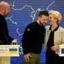 Zelenskyy e Ursula von der Leyen