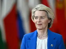 La presidente della Commissione europea Ursula von der Leyen