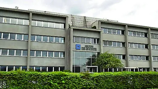 Il quartier generale di Rizzani De Eccher a Pozzuolo del Friuli