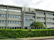 Il quartier generale di Rizzani De Eccher a Pozzuolo del Friuli