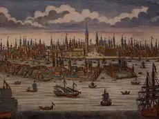 Una tra le "vedute" in mostra