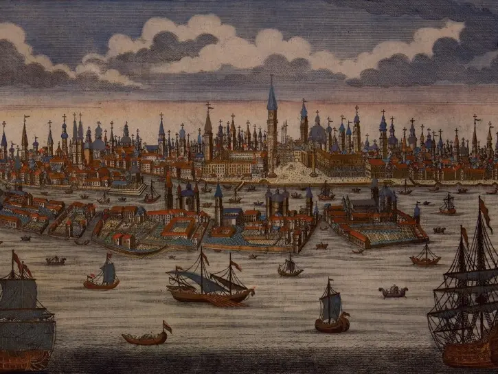 Una tra le "vedute" in mostra