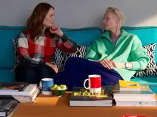 Un frame di “La stanza accanto” di Pedro Almodóvar (2024)