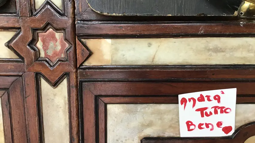 Una reminiscenza dei tempi del Covid, Venezia "chiusa" per lockdown