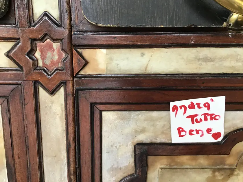 Una reminiscenza dei tempi del Covid, Venezia "chiusa" per lockdown