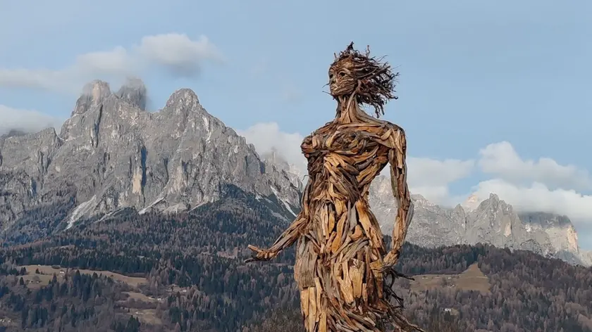 "La Guàna del Primiero". Foto di Laura Luna Depaoli dal gruppo Facebook Amici del Primiero-Vanoi