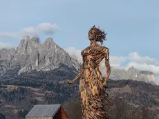 "La Guàna del Primiero". Foto di Laura Luna Depaoli dal gruppo Facebook Amici del Primiero-Vanoi