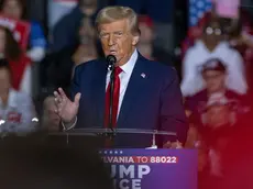 Il Presidente Usa Donald Trump