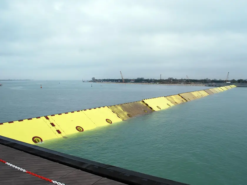 Le paratoie del Mose