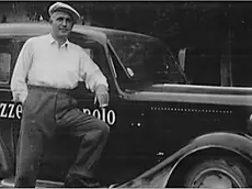 Lo scrittore Giovanni Comisso