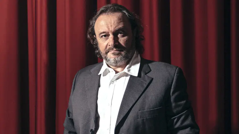 Natalino Balasso sul palco a Capodanno