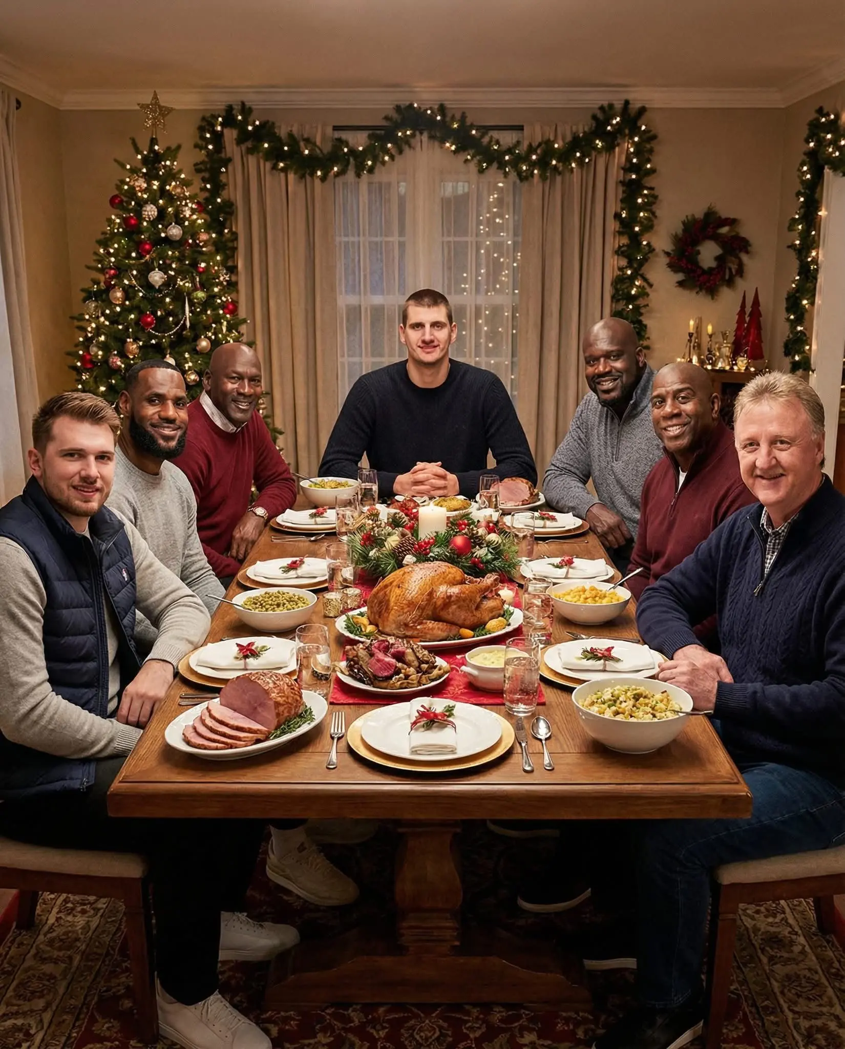 I grandi volti del basket internazionale riuniti