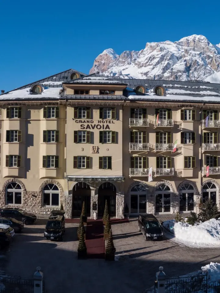 cortina, il grand hotel savoia