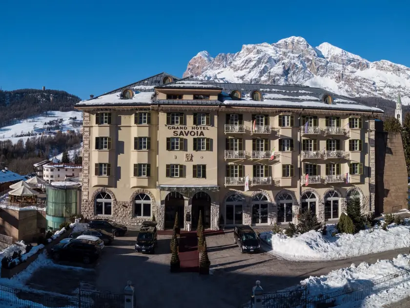 cortina, il grand hotel savoia