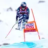 Lindsey Vonn in gara