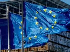 Bandiere dell'Unione Europea