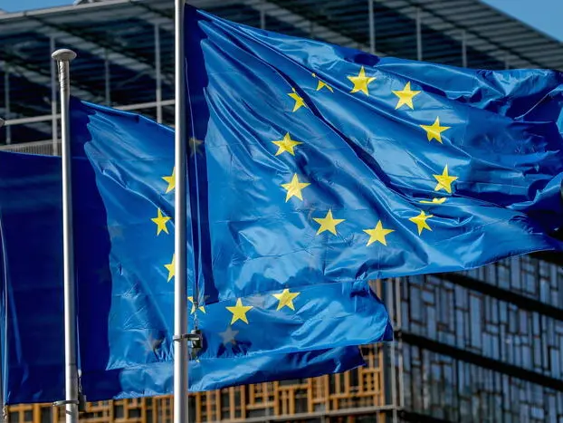 Bandiere dell'Unione Europea