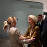 Giorgia Meloni e Ursula von der Leyen (Ansa)