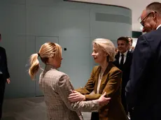 Giorgia Meloni e Ursula von der Leyen (Ansa)