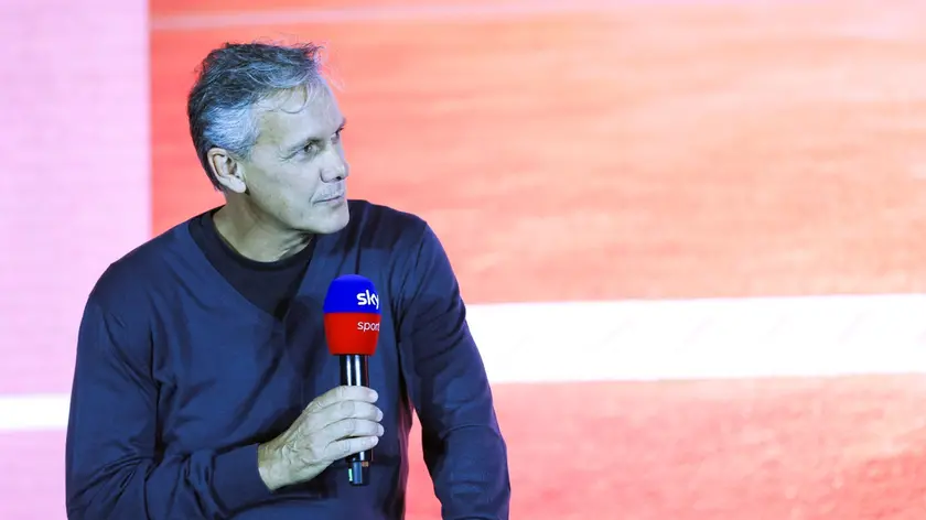 Renzo Furlan, 56 anni, fino a un anno fa ha allenato Jasmine Paolini