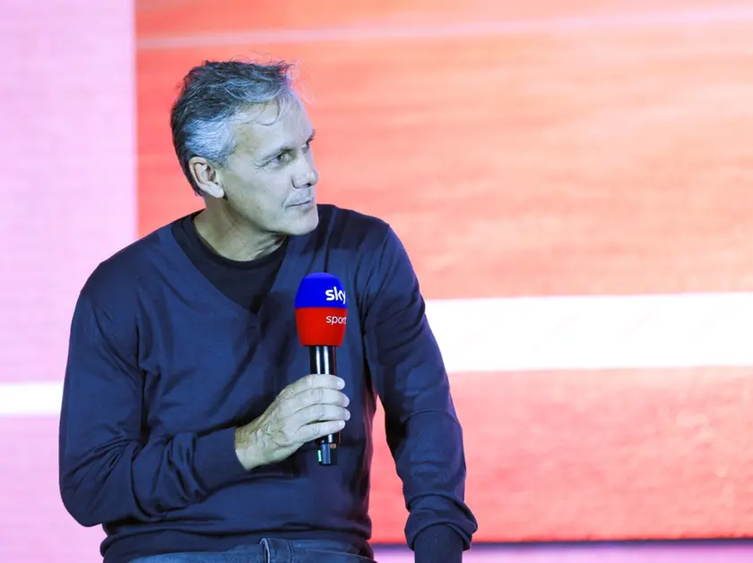 Renzo Furlan, 56 anni, fino a un anno fa ha allenato Jasmine Paolini