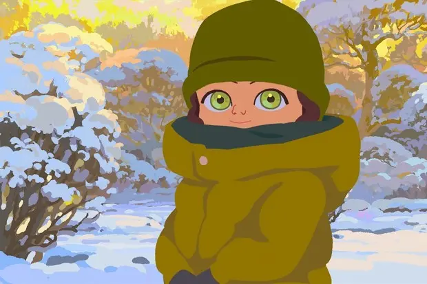 Il film animato "La piccola Amélie"