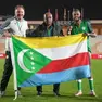 Cusin ha guidato le isole Comore alla loro seconda partecipazione in Coppa d'Africa, sfiorando gli ottavi di finale