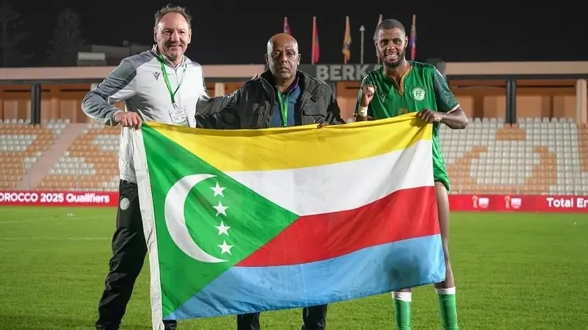 Cusin ha guidato le isole Comore alla loro seconda partecipazione in Coppa d'Africa, sfiorando gli ottavi di finale