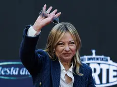 La presidente del Consiglio dei Ministri Giorgia Meloni