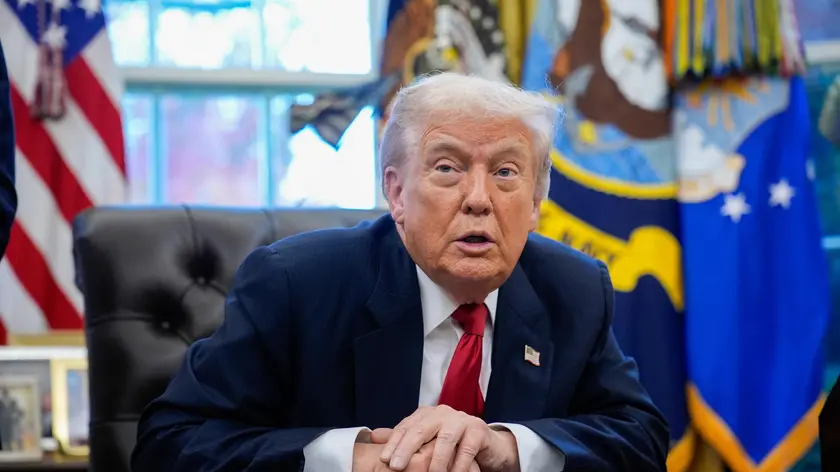 Il presidente Usa Donald Trump