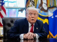 Il presidente Usa Donald Trump