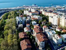 Una veduta su Trieste e il porto (Silvano)