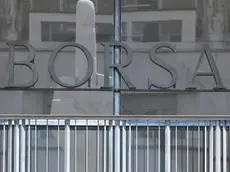 Palazzo Mezzanotte, l'edificio che ospita la Borsa Valori di Milano in piazza degli Affari