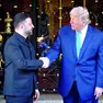 L’ultimo incontro tra Volodymyr Zelensky e Donald Trump a Mar-a-Lago