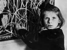 La famosa fotografia di Tereska, scattata nel settembre 1948 da David “Chim” Seymour