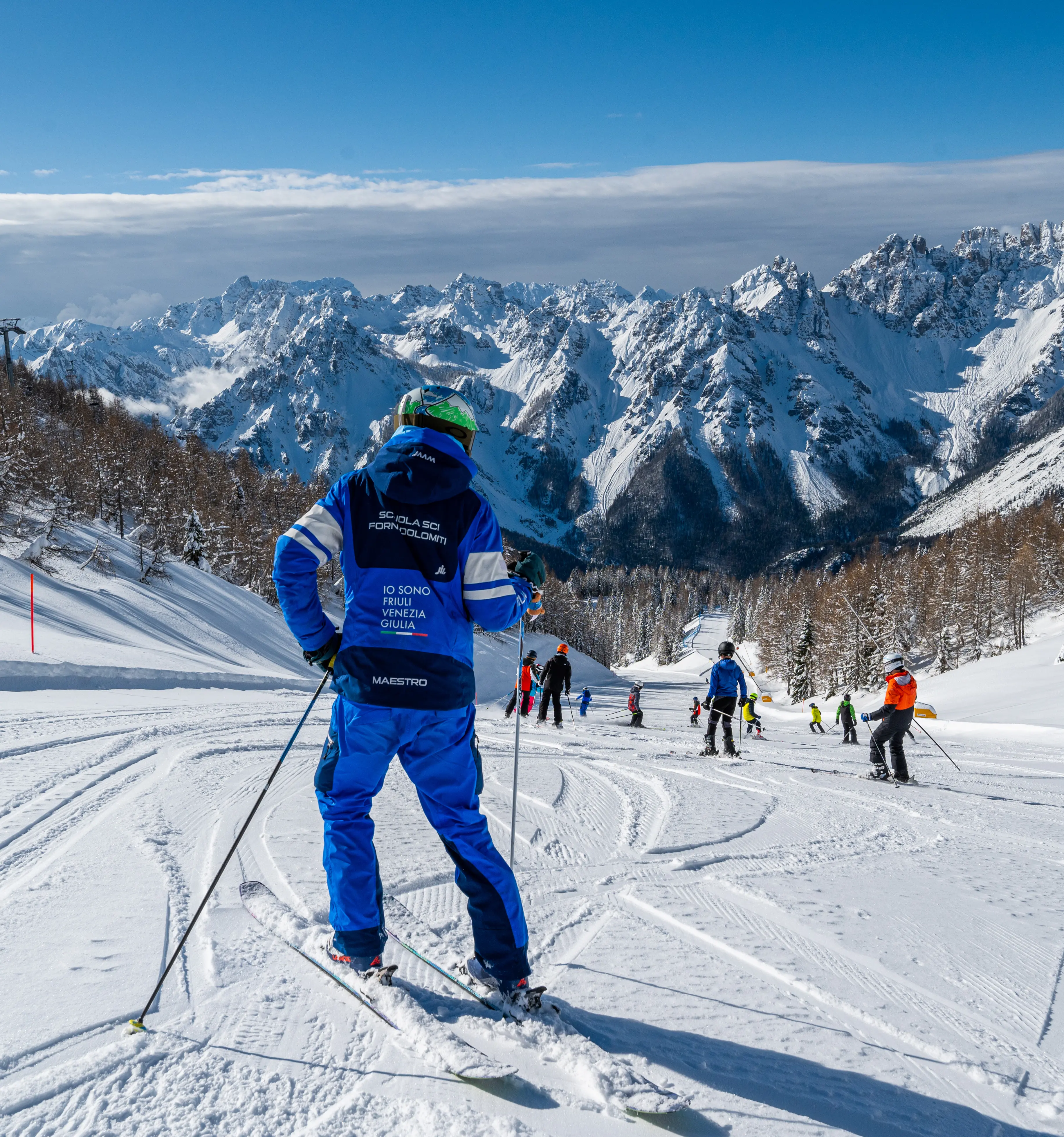 Info sui poli sciistici del Fvg: www.turismofvg.it/it/montagna365