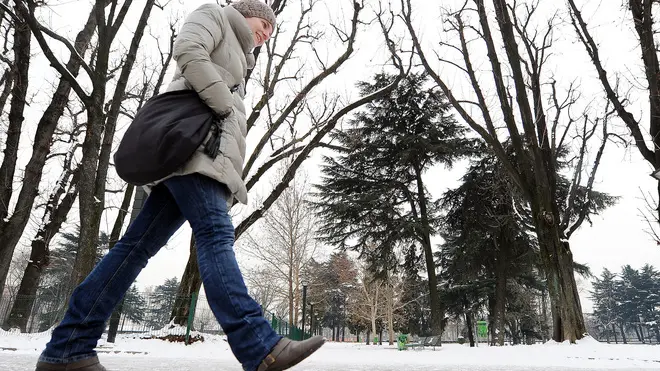 Temperature polari anche in Veneto