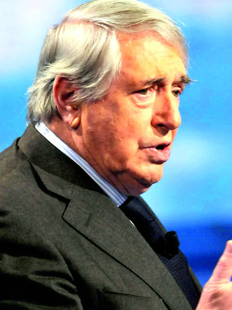 Demetrio Volcic è stato per anni corrispondente Rai a Praga, Vienna, Bonn e Mosca