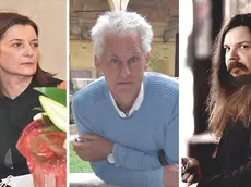 Da sinistra: Elena Commessatti, Fulvio Ervas e Matteo Strukul