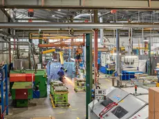 Un’immagine della produzione di Smartech a Chions