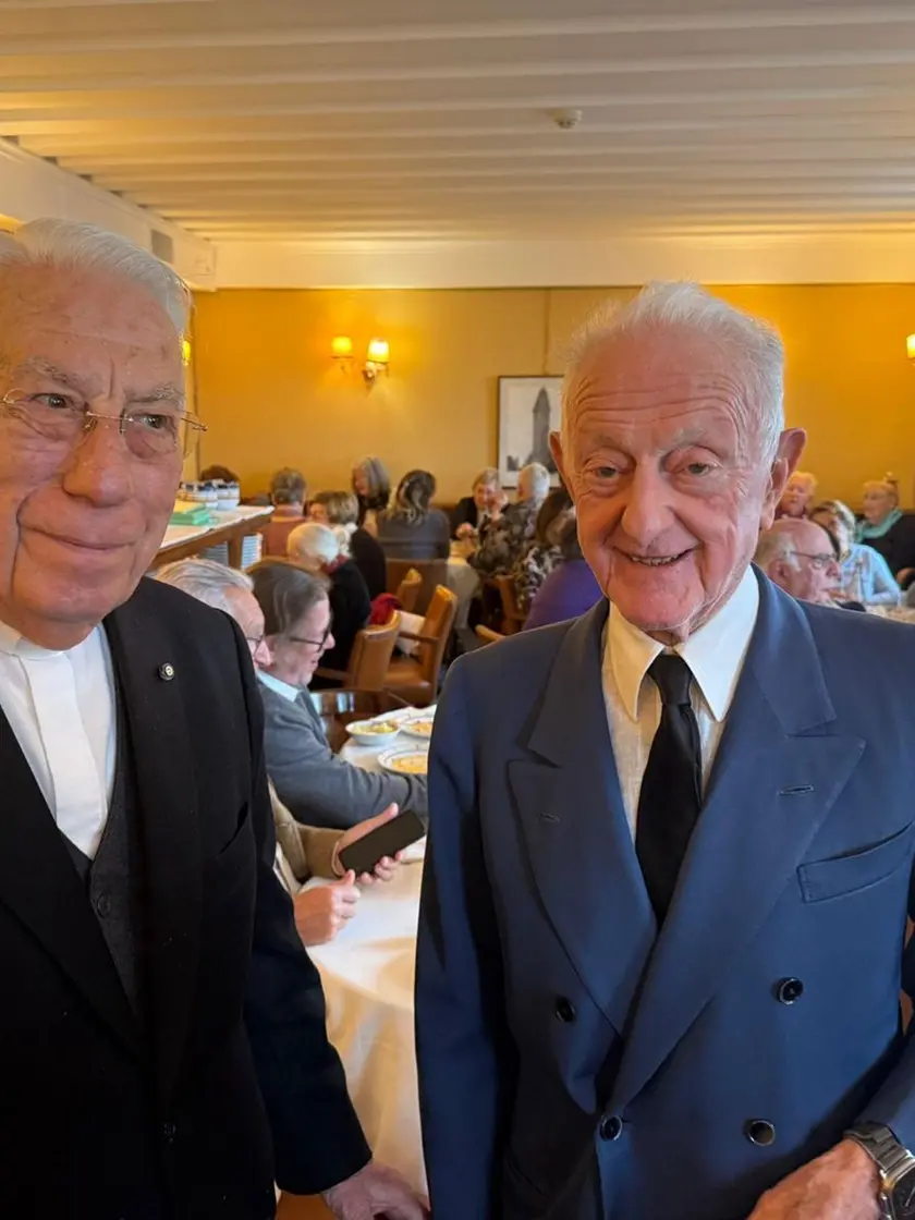 Arrigo Cipriani, 93 anni, imprenditore e scrittore, proprietario dell’Harry’s bar di Venezia