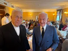Arrigo Cipriani, 93 anni, imprenditore e scrittore, proprietario dell’Harry’s bar di Venezia