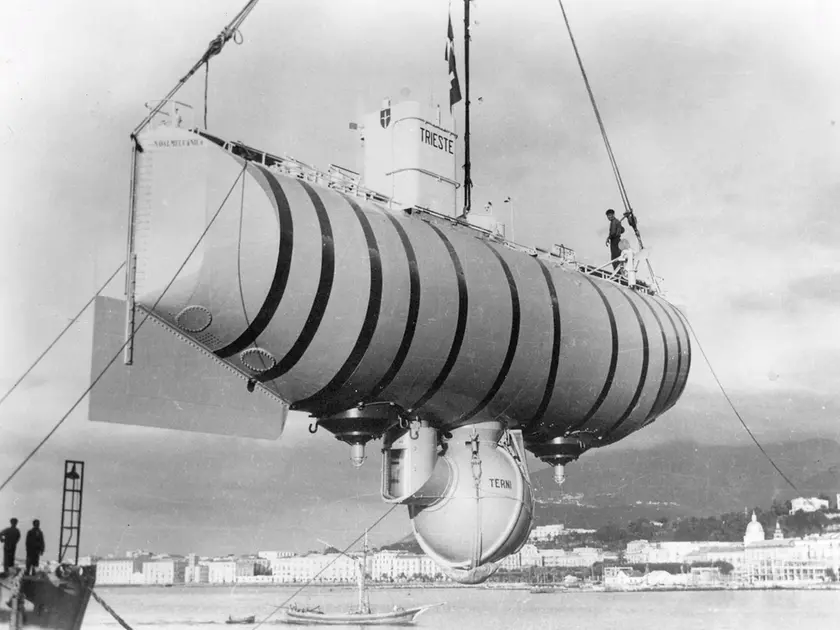 Il Batiscafo Trieste