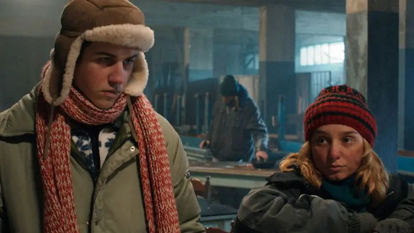 Il film "Ultimo schiaffo"