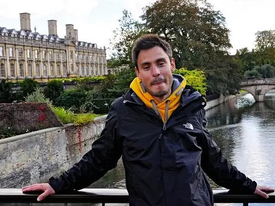 Giulio Regeni a Cambridge