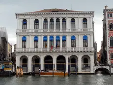 Venezia, 30.07.2007.- Facciata Banca d'Italia, lato Canal Grande. L'ingresso della Banca d'Italia